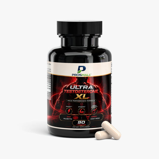 Ultra Testosterone XL for Men – Tribulus, Tongkat Ali & Zinc