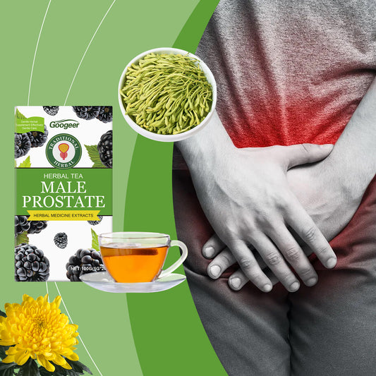Male Prostate Herbal Tea – Ginseng & Chrysanthemum Daily Wellness Tea