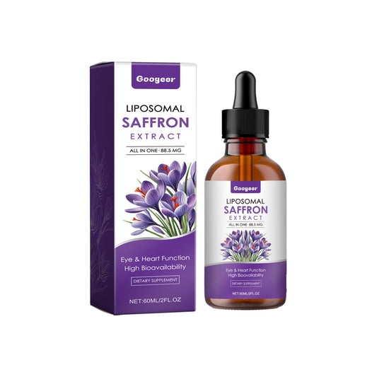 Liposomal Saffron Extract Drops – Eye Health & Energy Supplement | 60ml