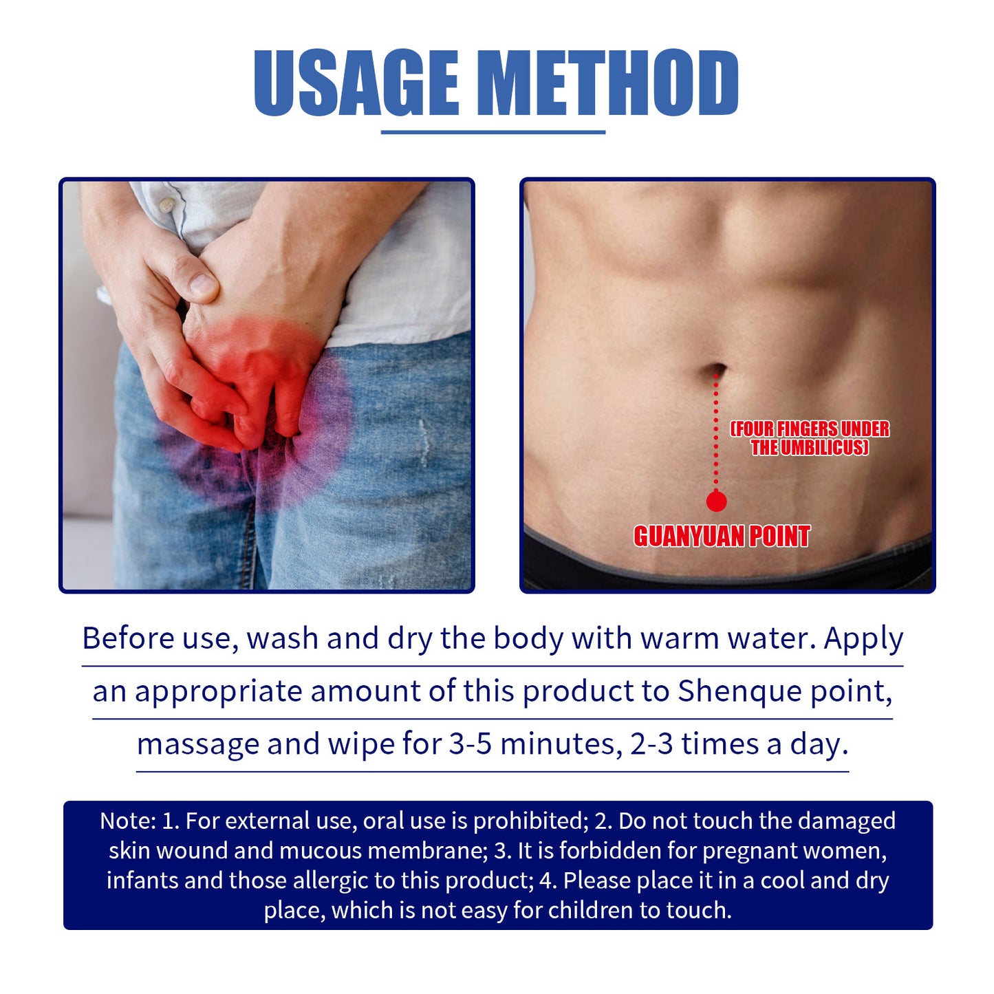 Prostate Relief Ointment for Men – Herbal Kidney & Urinary Health Cream