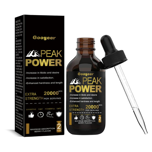 Prosmale Men's Vitality & Libido Drops in a 2 fl oz bottle with a dropper, featuring ingredients like Maca and Ginseng.
