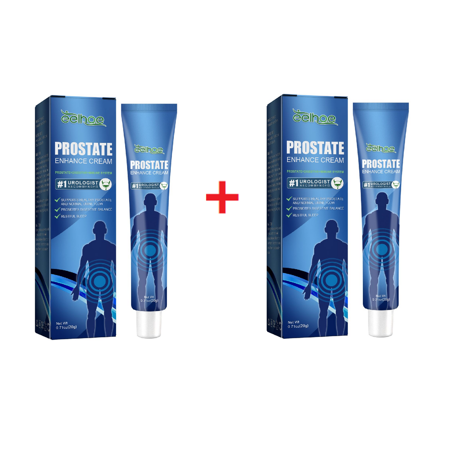 Prostate Enhance Cream for Men – Topical Acupoint Massage Cream