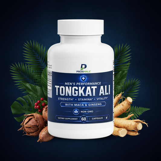 Tongkat Ali - Lifestyle Dark Blue