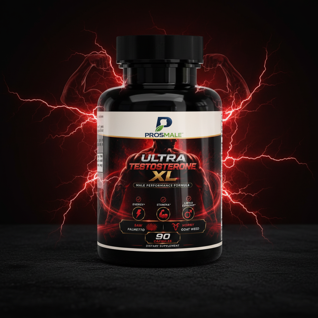 Ultra Testosterone XL - Dark Energy
