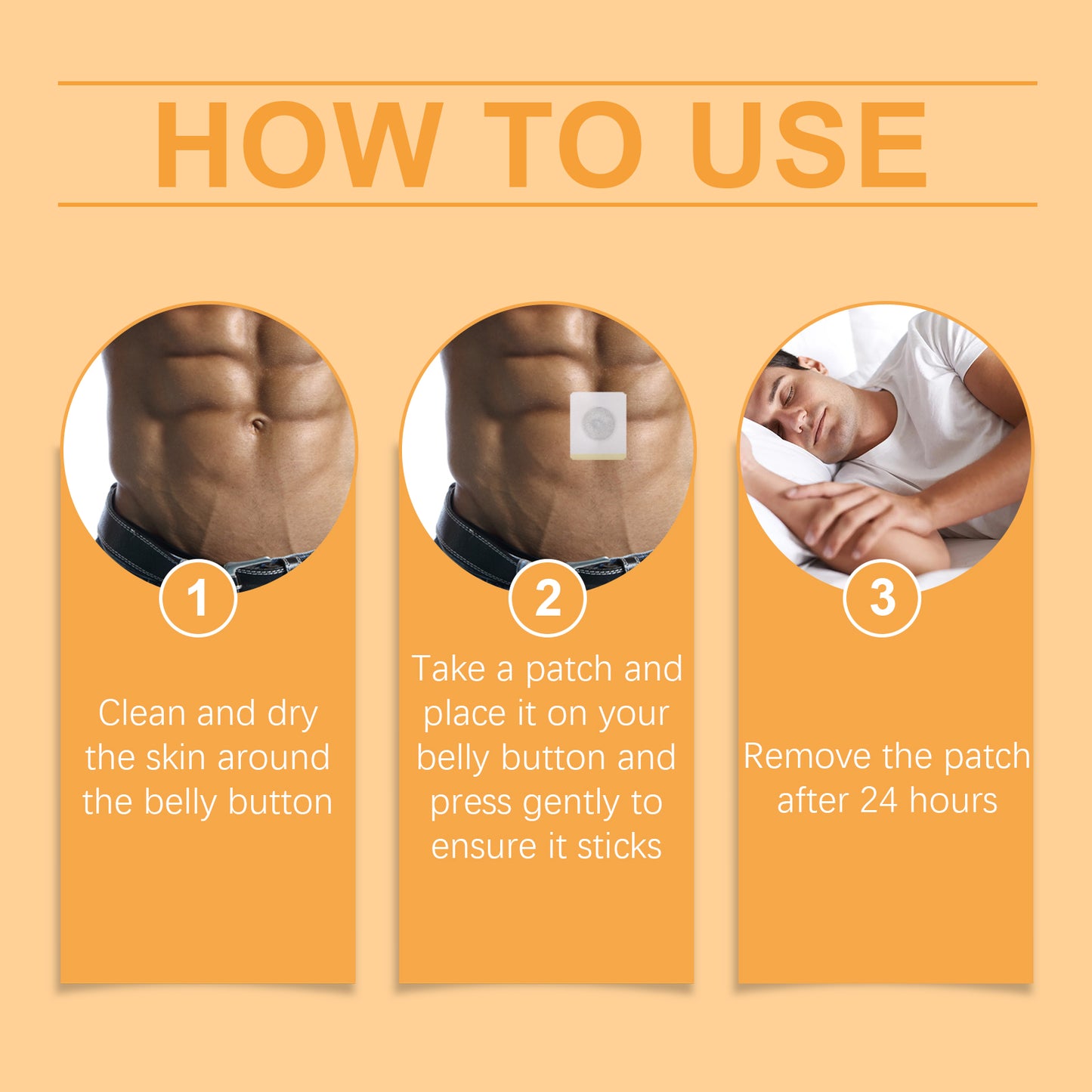 Herbal Prostate Comfort Patch for Men – Pelvic Relief & Prostate Care