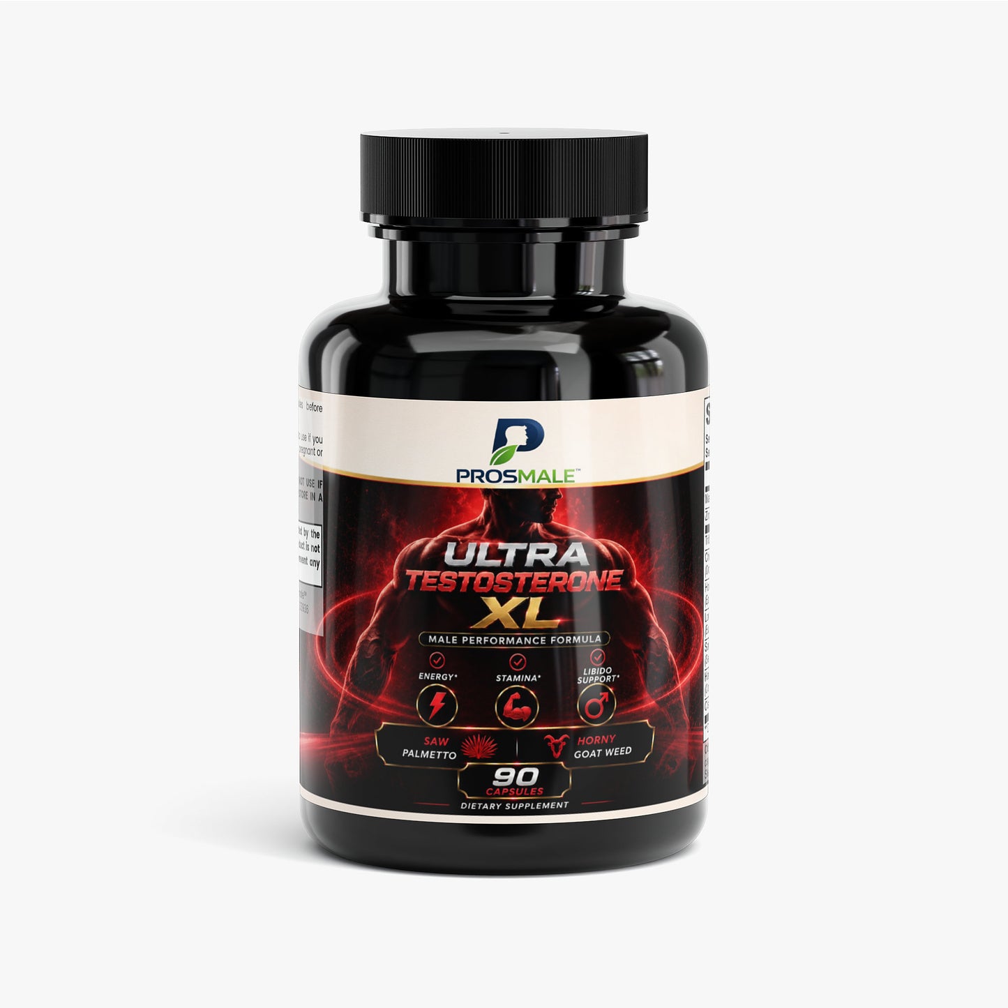 Ultra Testosterone XL for Men – Tribulus, Tongkat Ali & Zinc