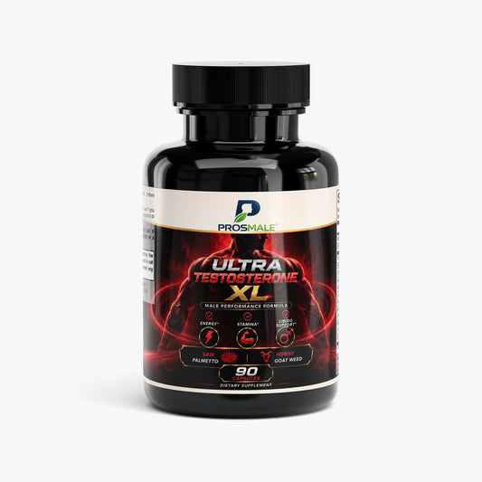 Ultra Testosterone XL for Men – Tribulus, Tongkat Ali & Zinc