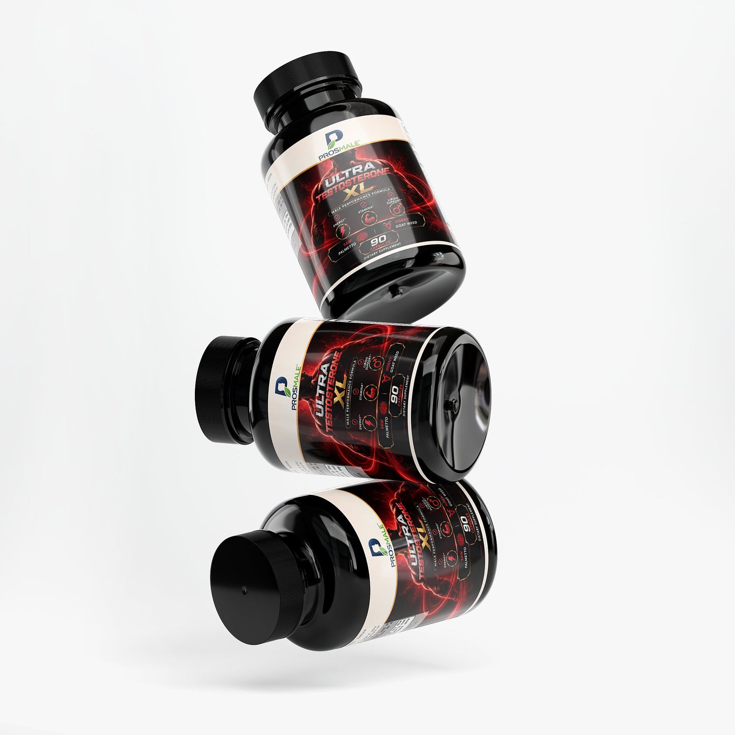 Ultra Testosterone XL for Men – Tribulus, Tongkat Ali & Zinc