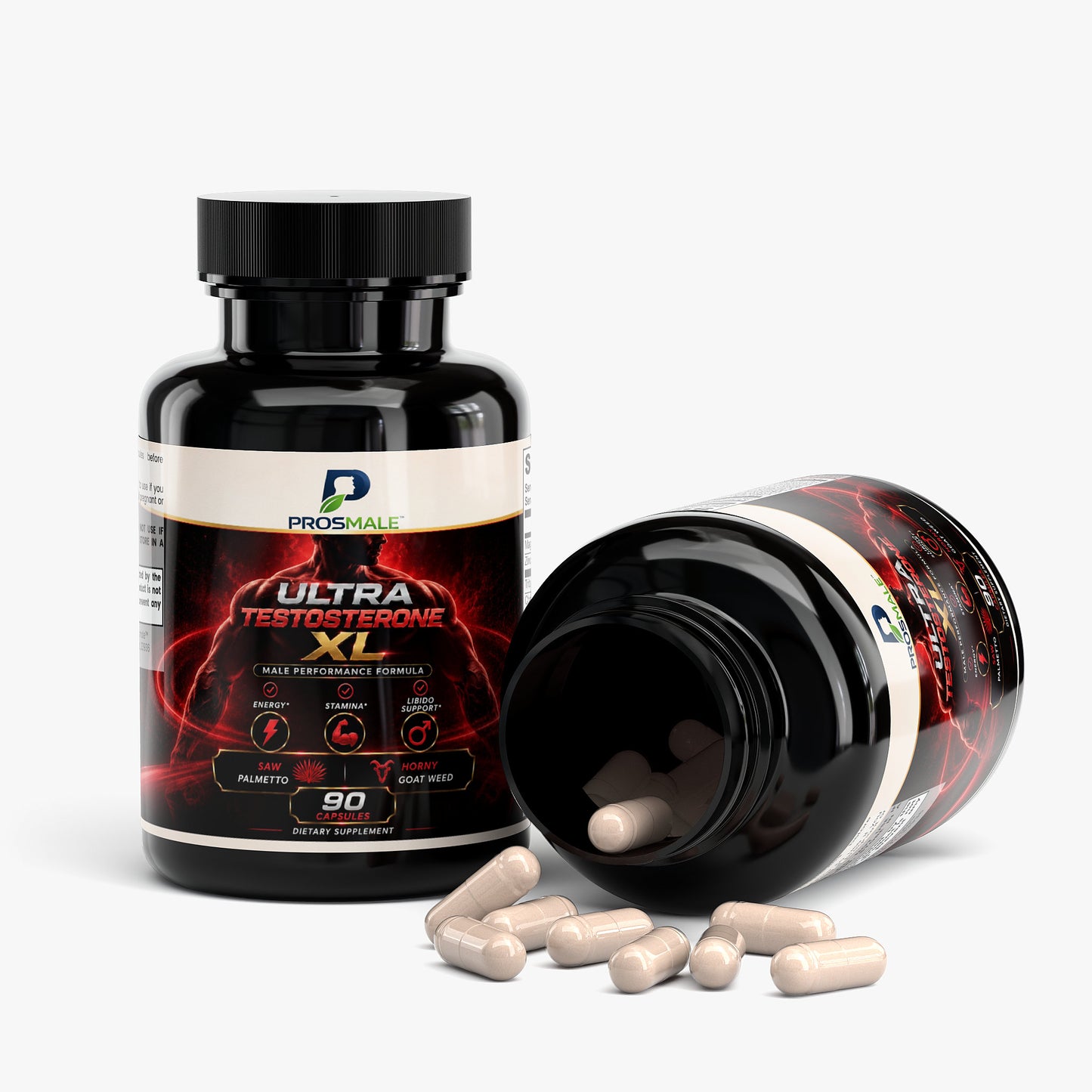 Ultra Testosterone XL for Men – Tribulus, Tongkat Ali & Zinc