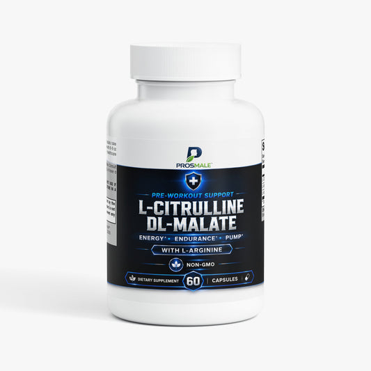 L-Citrulline DL-Malate Pre-Workout Support – Energy, Endurance & Pump