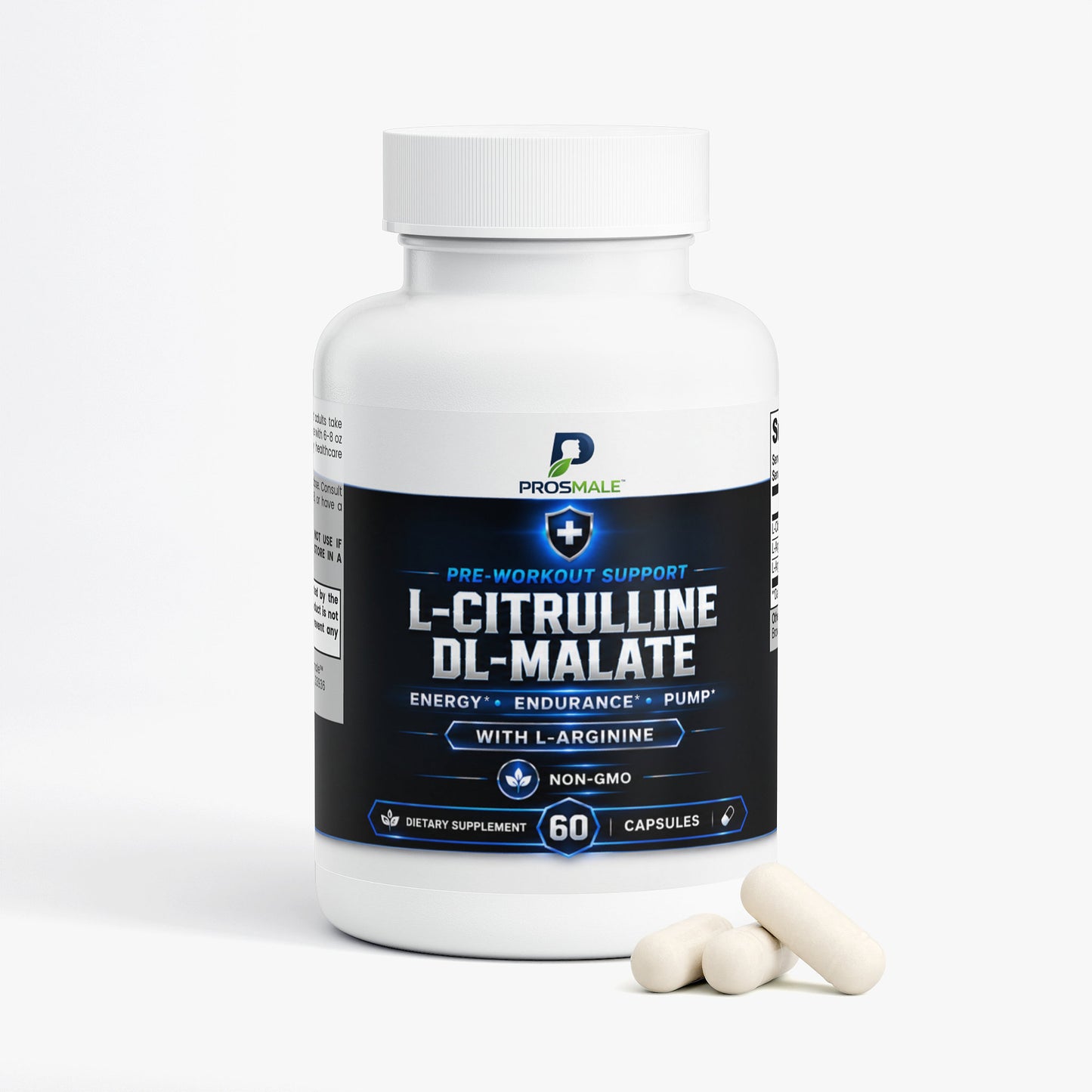 L-Citrulline DL-Malate Pre-Workout Support – Energy, Endurance & Pump