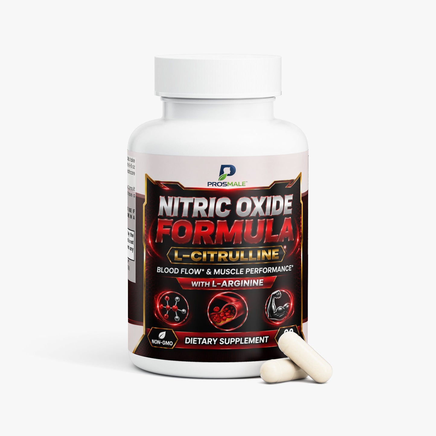 Nitric Oxide Formula L-Citrulline – Blood Flow & Muscle Performance