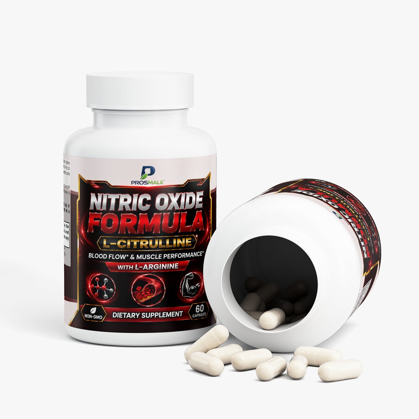 Nitric Oxide Formula L-Citrulline – Blood Flow & Muscle Performance