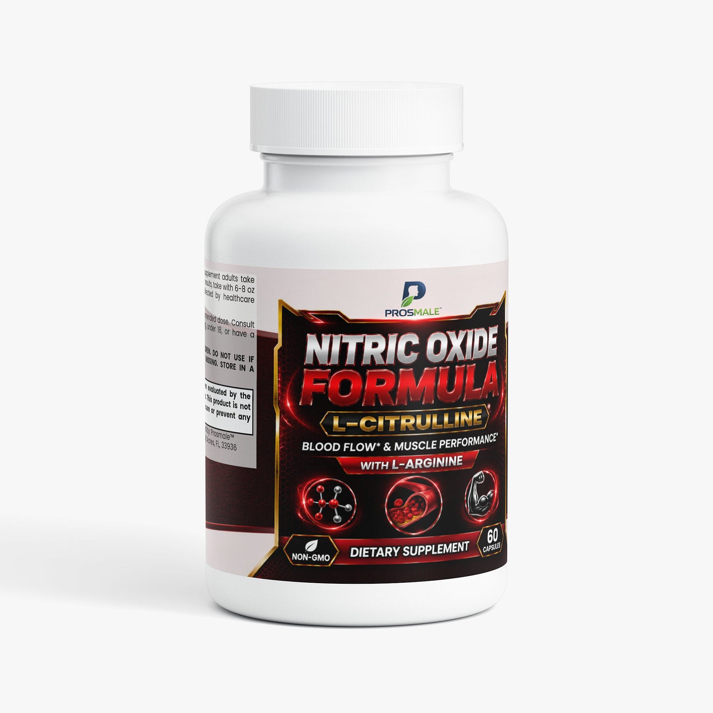 Nitric Oxide Formula L-Citrulline – Blood Flow & Muscle Performance