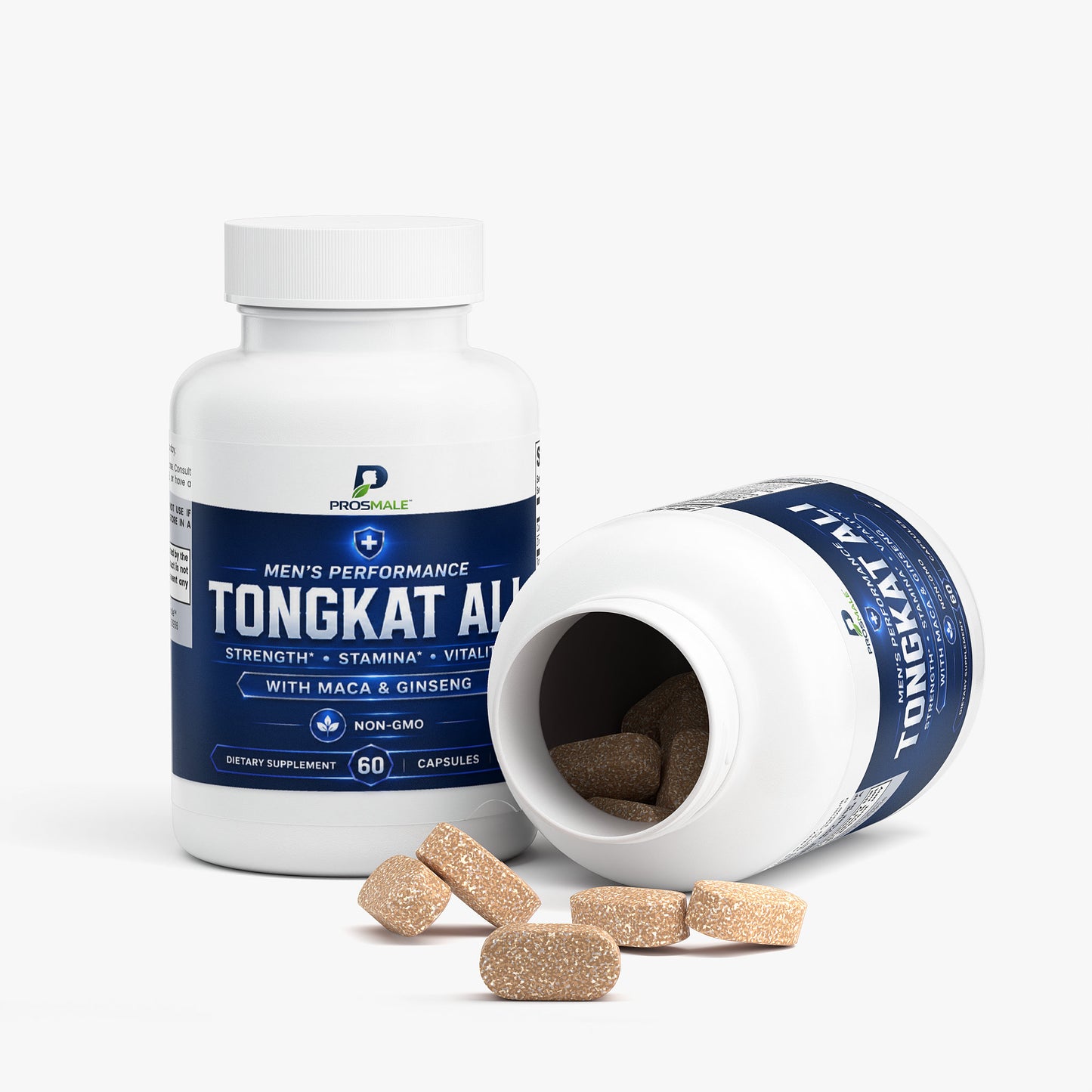 Tongkat Ali Men's Performance – Strength, Stamina & Vitality with Maca & Ginseng
