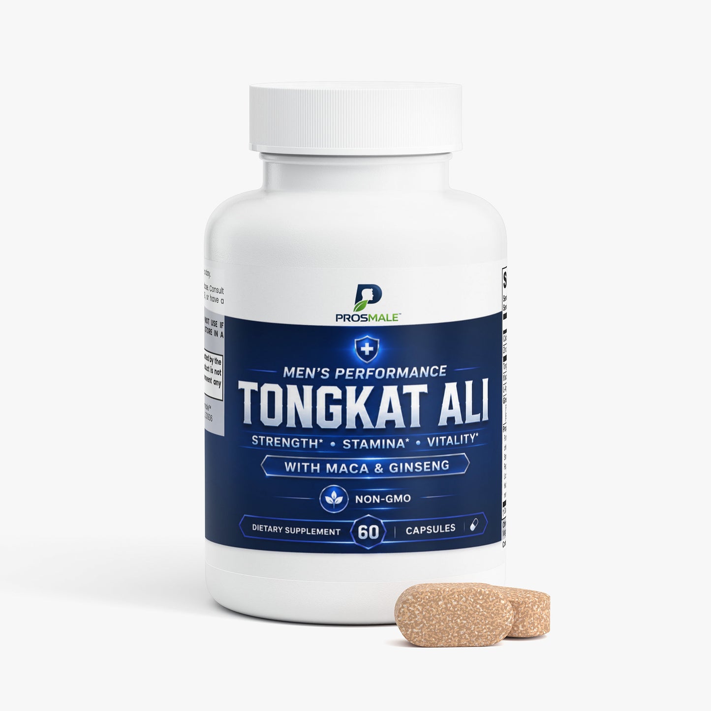 Tongkat Ali Men's Performance – Strength, Stamina & Vitality with Maca & Ginseng