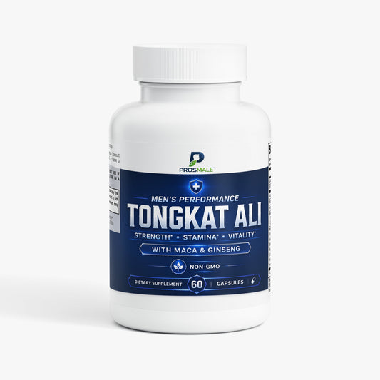 Tongkat Ali Men's Performance – Strength, Stamina & Vitality with Maca & Ginseng