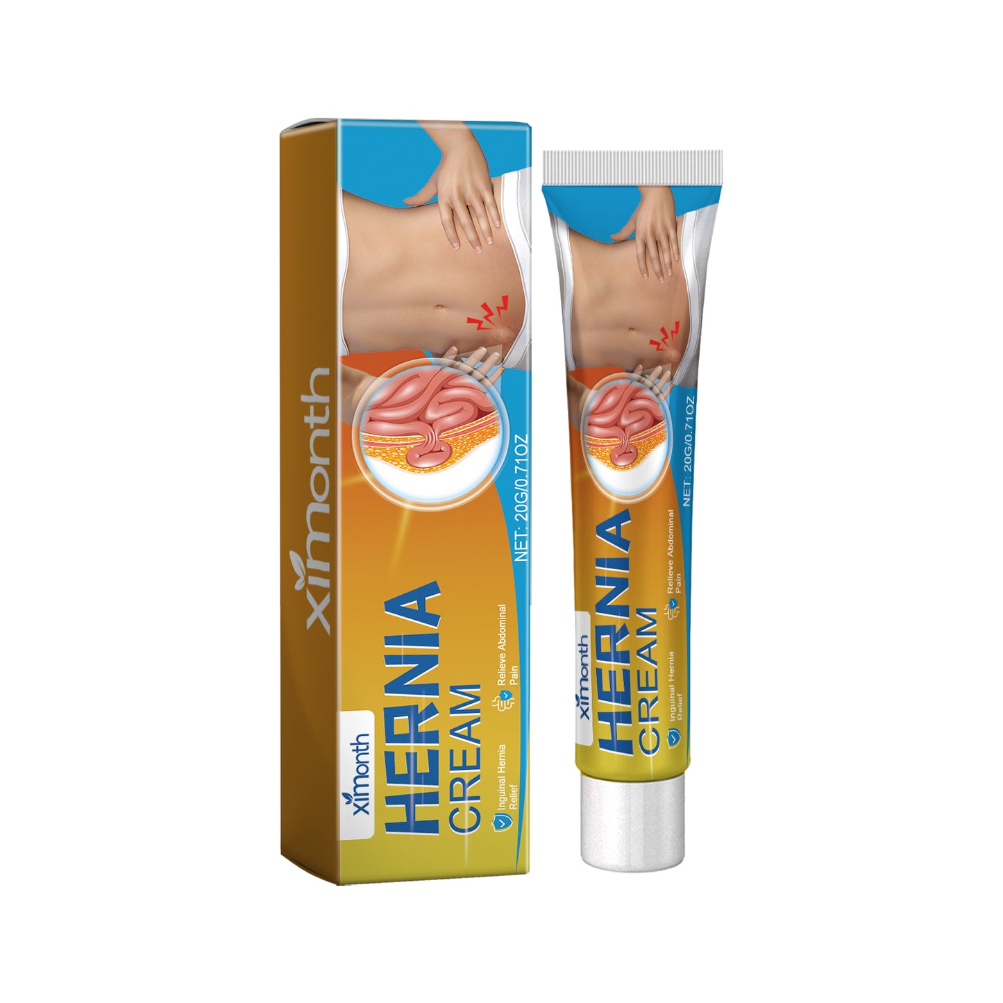 Hernia Pain Relief Cream – Inguinal Hernia Relief, 20g