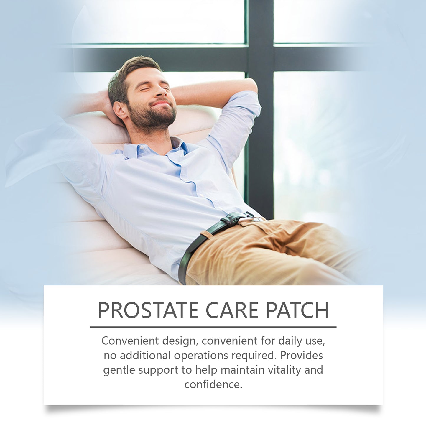 Prostate Care Patch for Men – Herbal Abdominal Relief Patch
