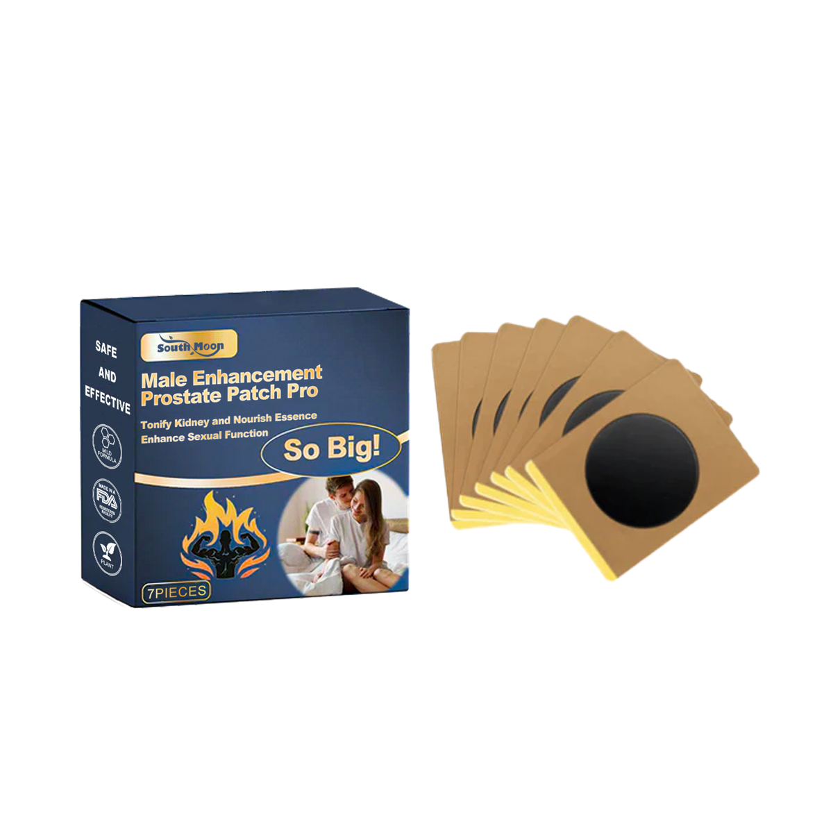Prostate Relief Patch Pro for Men – Herbal Belly Button Patch