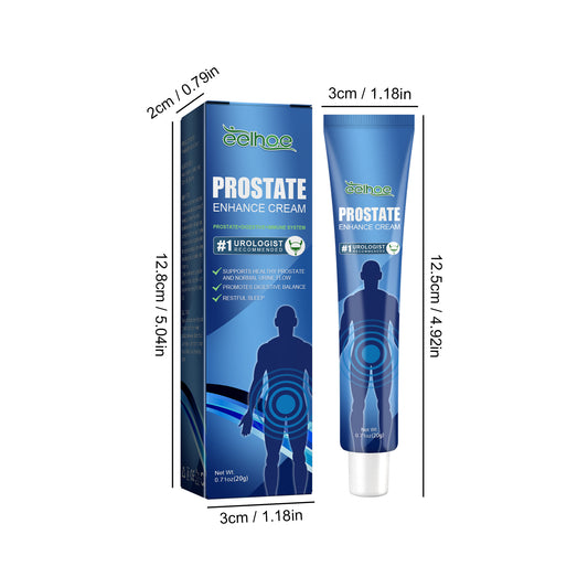 Prostate Enhance Cream for Men – Topical Acupoint Massage Cream