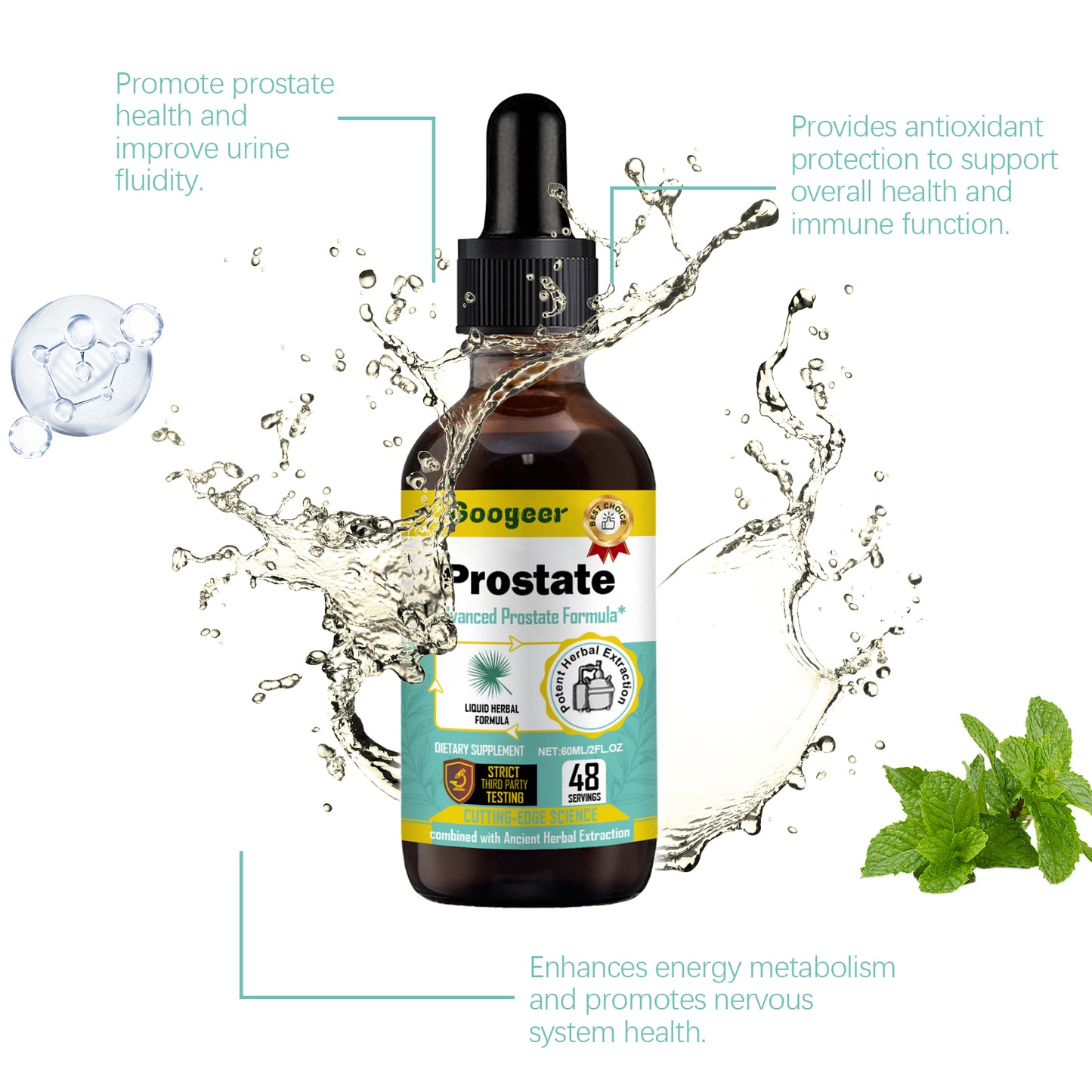Prostate Dietary Supplement for Men – Urinary Health & Prostate Support