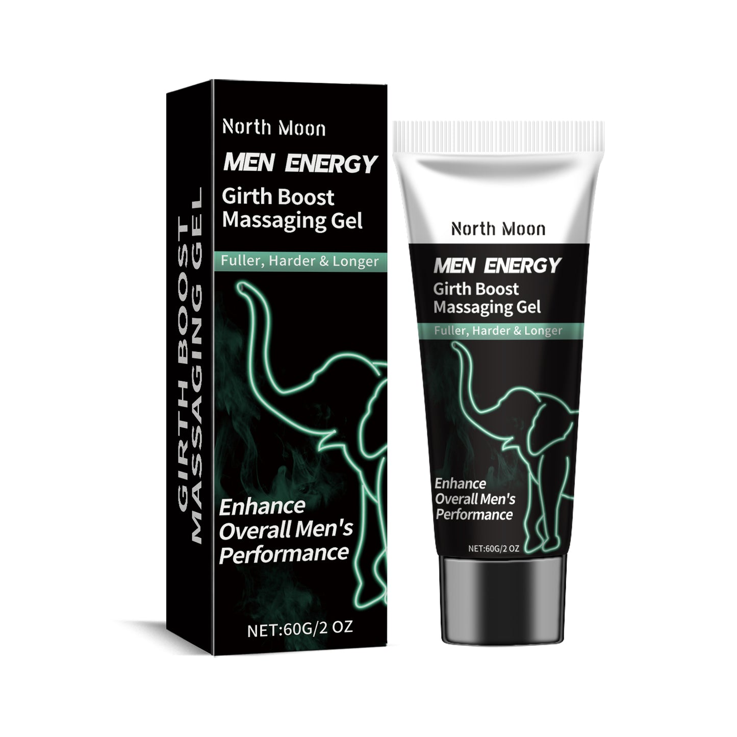 Men's Intimate Massage Gel for Men – Topical Vitality Gel 60g / 2oz