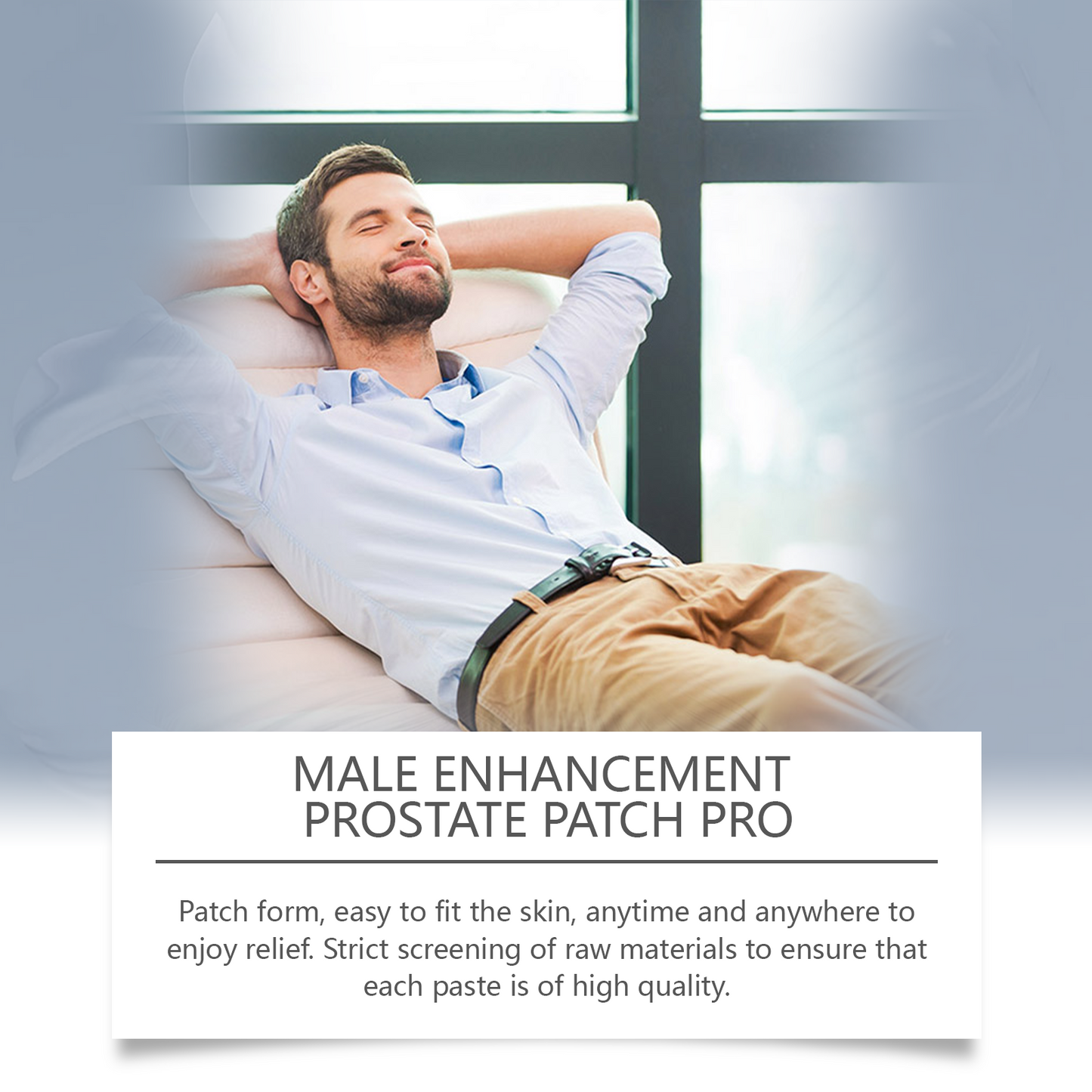 Prostate Relief Patch Pro for Men – Herbal Belly Button Patch