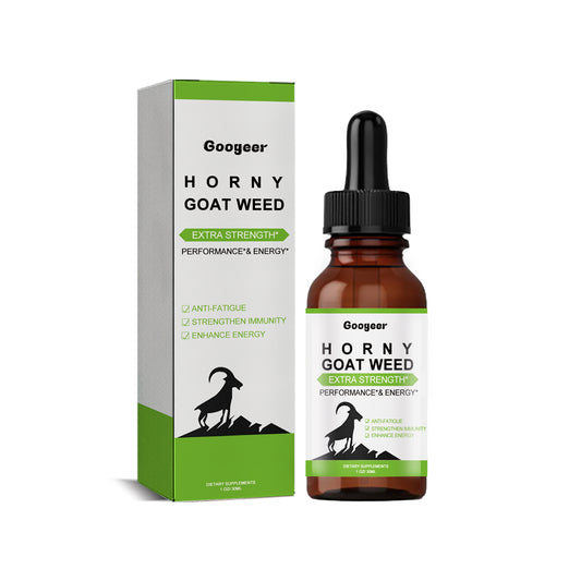 Horny Goat Weed Drops – Epimedium Libido Support Supplement | 30ml