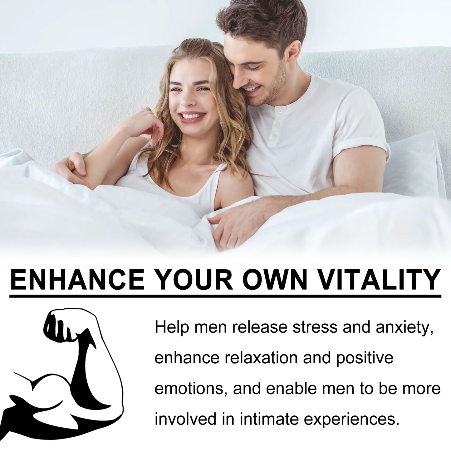 Men's Vitality & Libido Drops – Maca, Saw Palmetto, Ginseng & L-Arginine | 2 fl oz