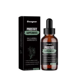 Prostate Support Drops – Herbal Liquid Supplement with Mint & TCM Extract