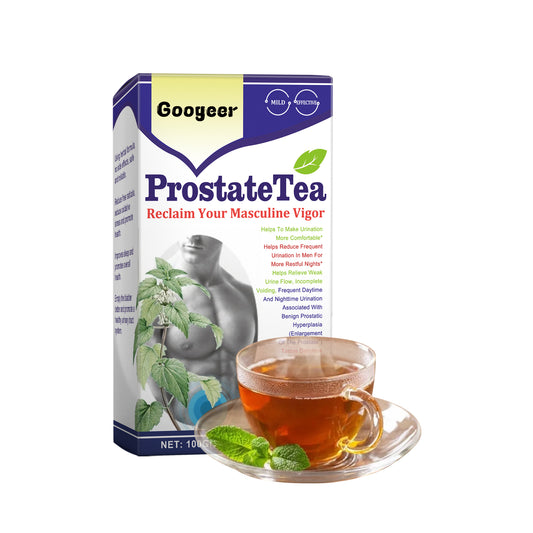 Prostate Support Tea for Men – Herbal Urinary & Sleep Relief