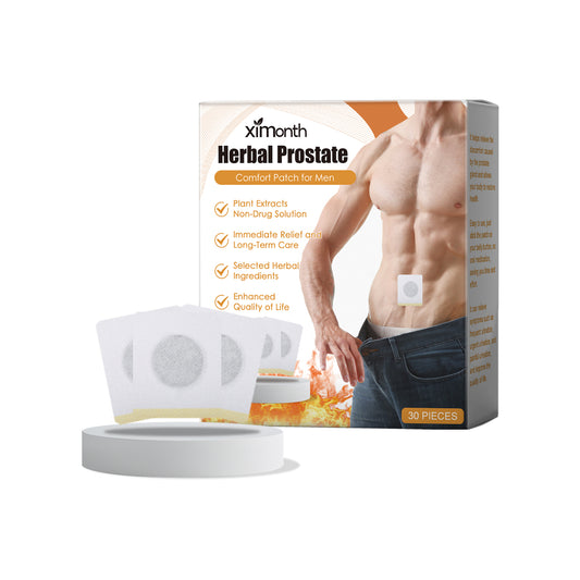 Herbal Prostate Comfort Patch for Men – Pelvic Relief & Prostate Care