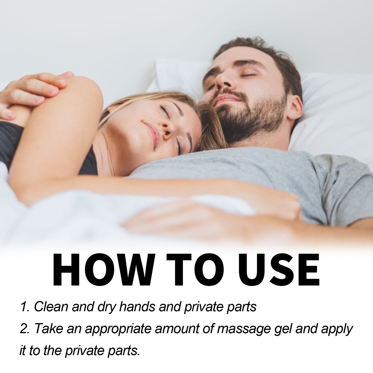 Men's Intimate Massage Gel for Men – Topical Vitality Gel 60g / 2oz