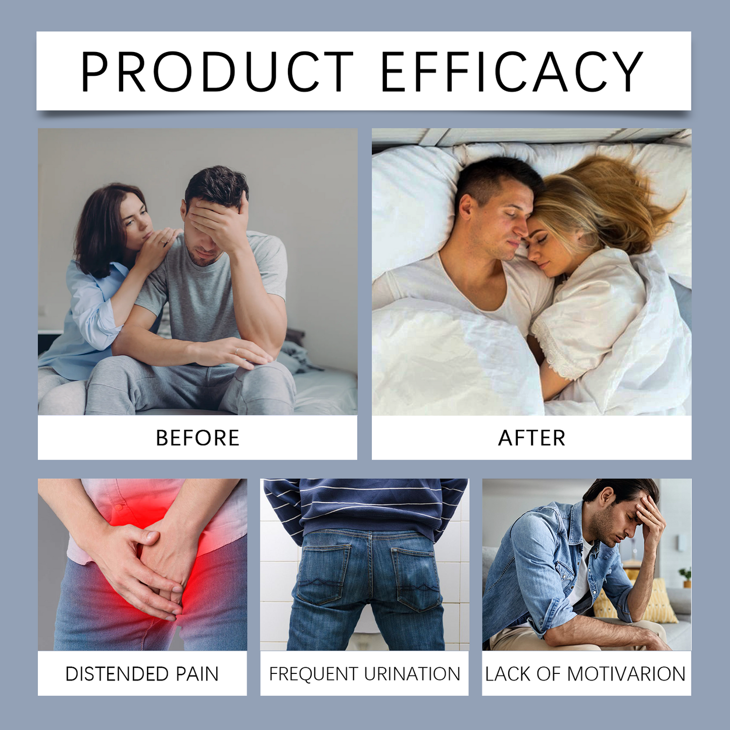 Prostate Relief Patch Pro for Men – Herbal Belly Button Patch