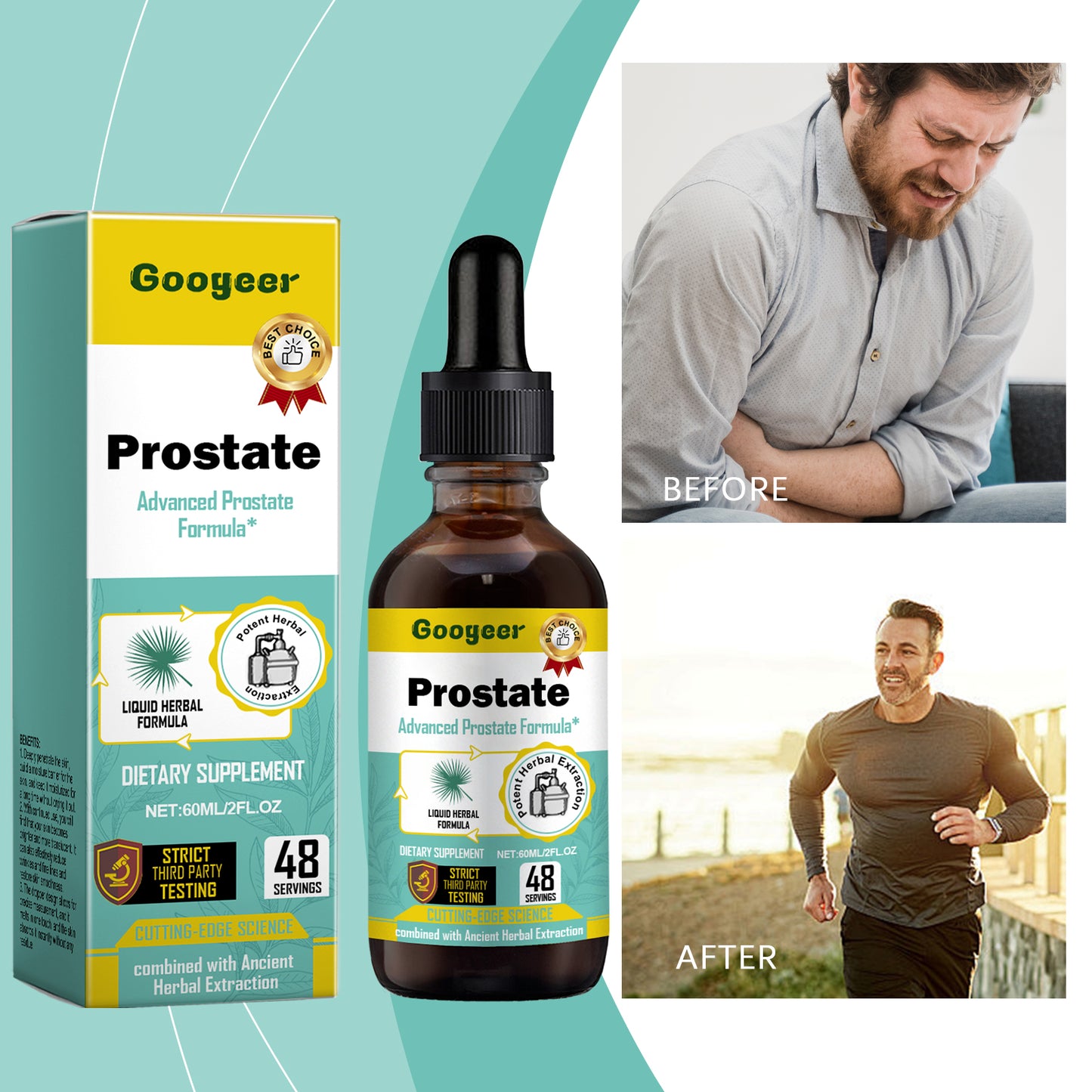 Prostate Dietary Supplement for Men – Urinary Health & Prostate Support