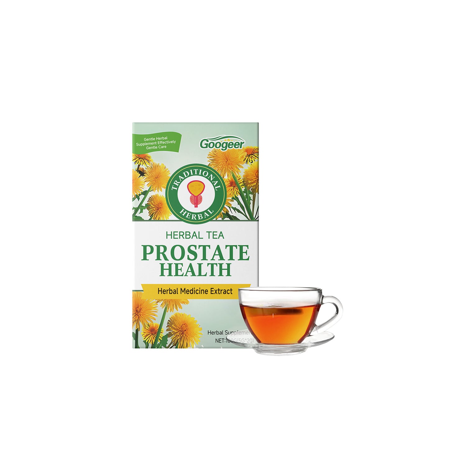 Herbal Prostate Health Tea for Men – Natural Body Treatment