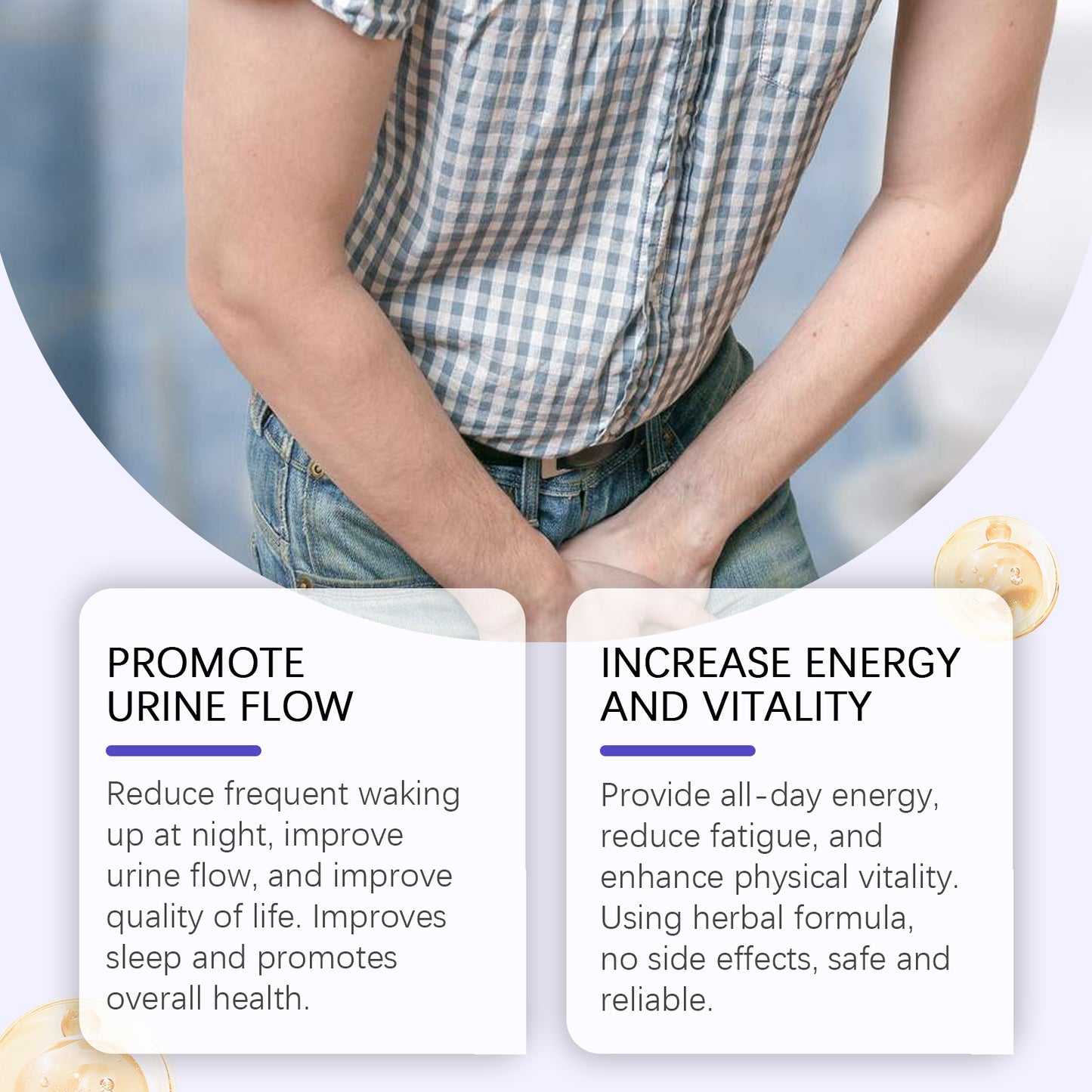 Prostate Support Tea for Men – Herbal Urinary & Sleep Relief
