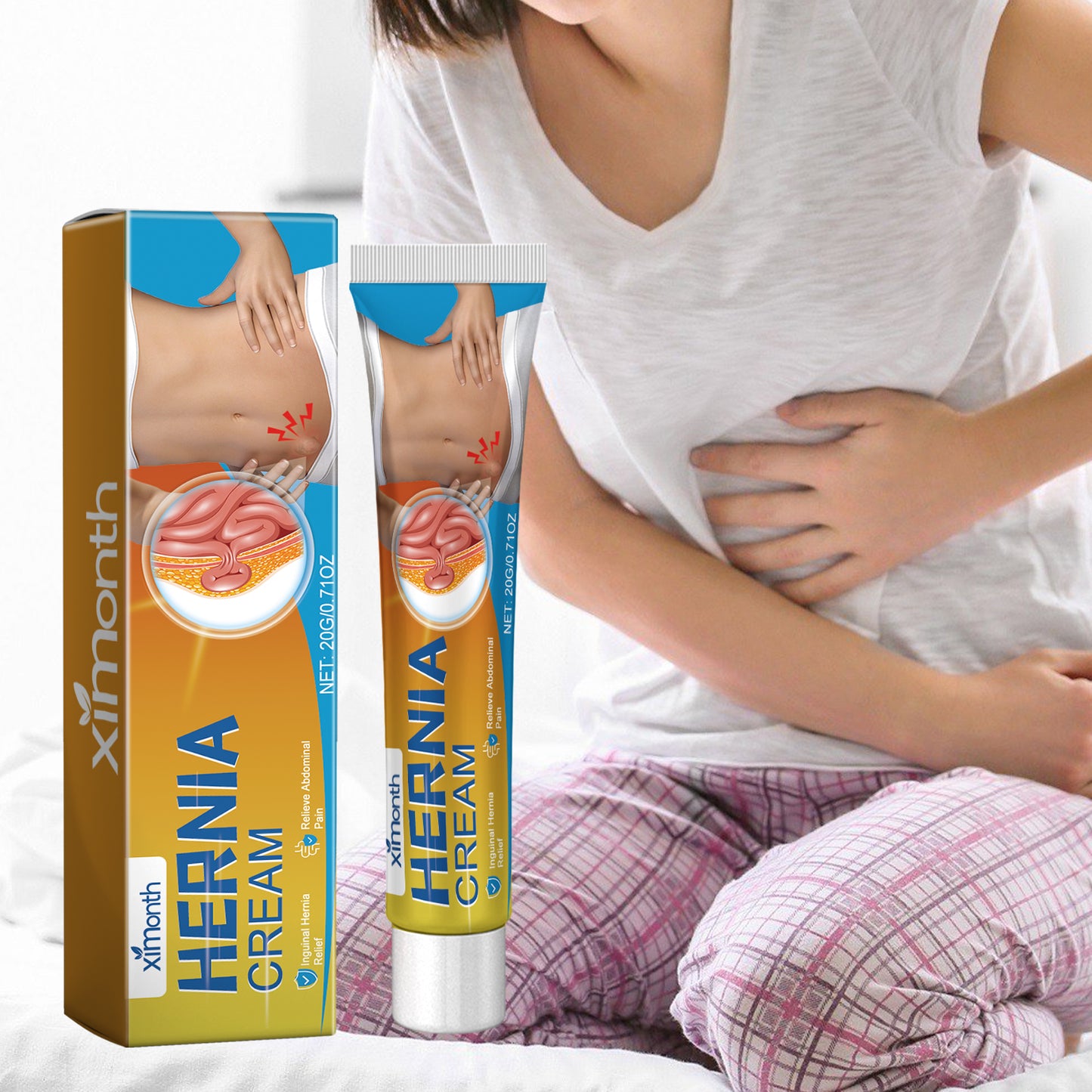 Hernia Pain Relief Cream – Inguinal Hernia Relief, 20g