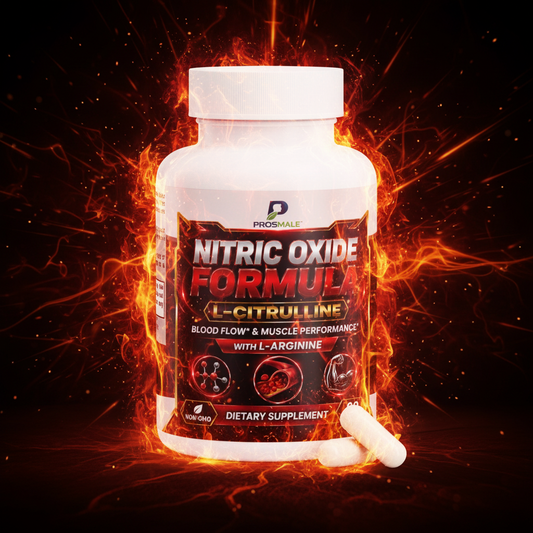 Nitric Oxide Formula L-Citrulline supplement for blood flow and muscle performance - Prosmale