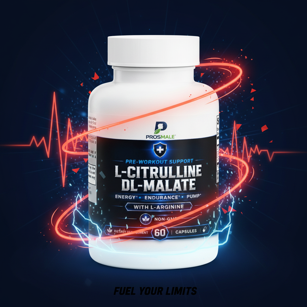 L-Citrulline DL-Malate - Athletic Dark