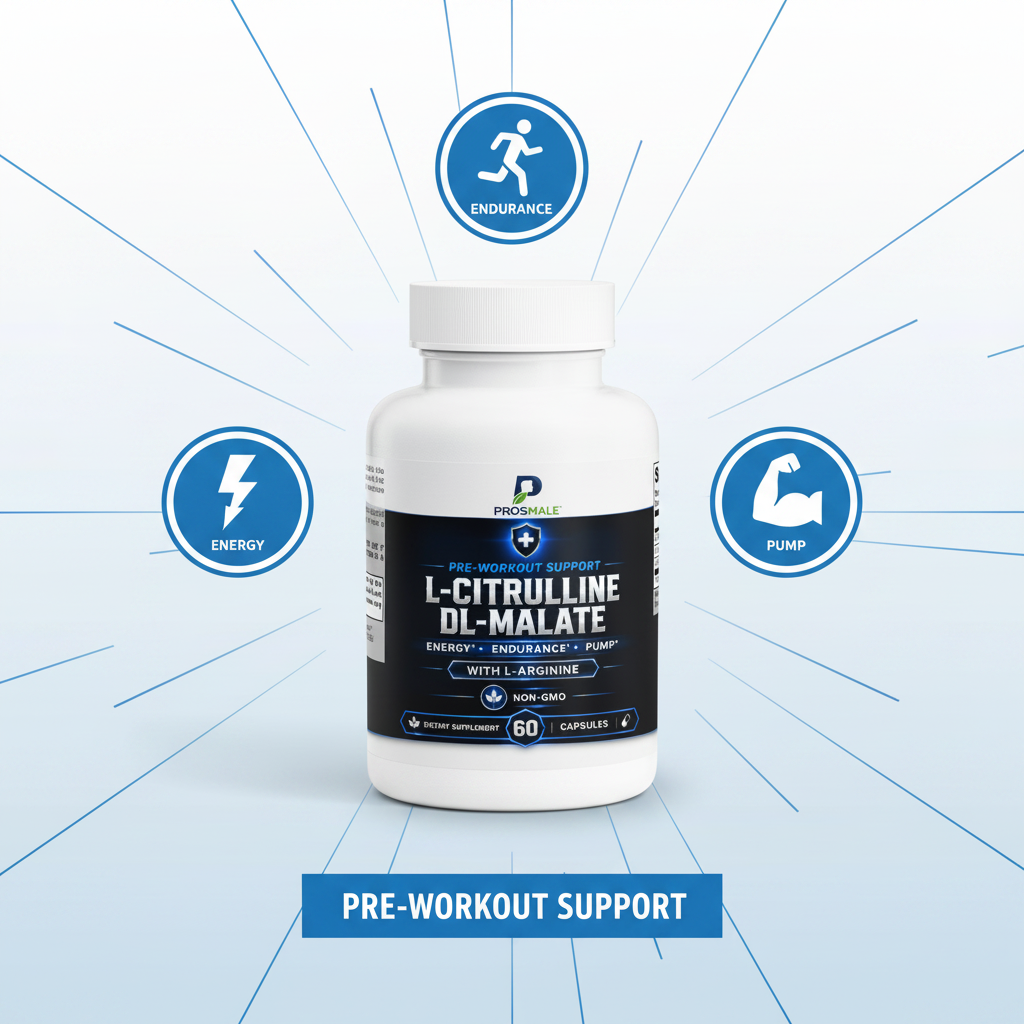 L-Citrulline DL-Malate - Infographic