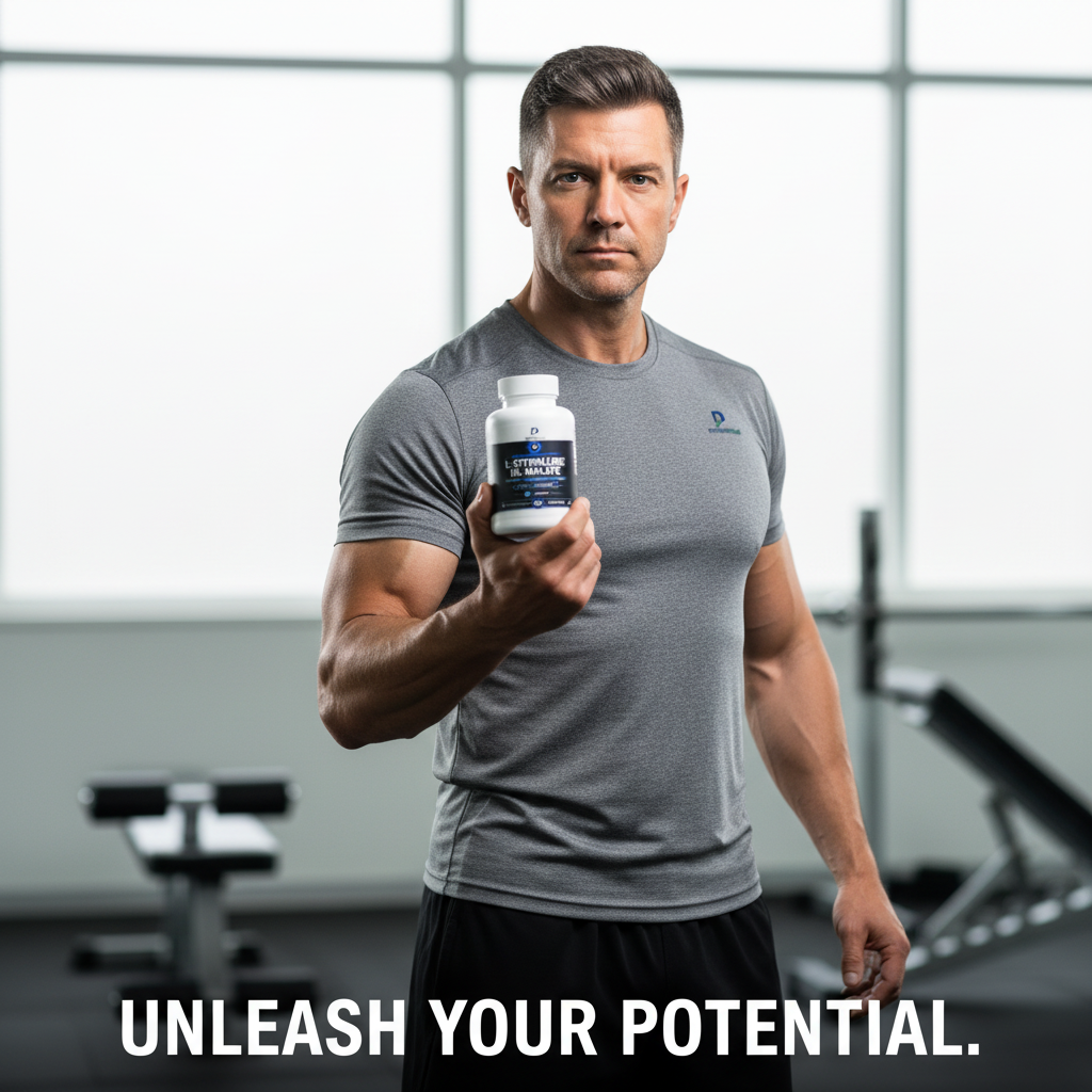 L-Citrulline DL-Malate - Lifestyle with Person