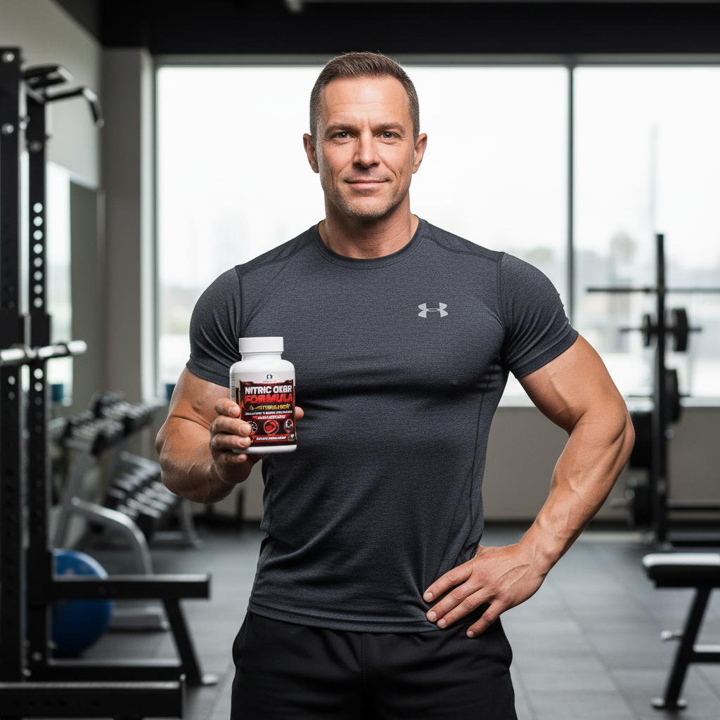 Nitric Oxide - Lifestyle with Person