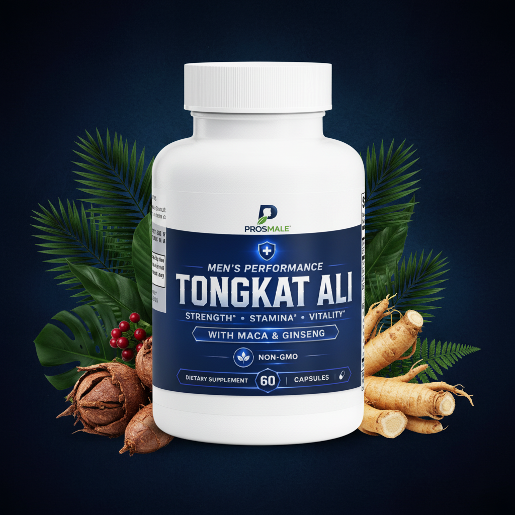 Tongkat Ali - Lifestyle Dark Blue